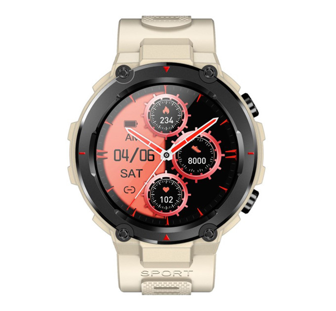 Modfit ProTrainer GPS White