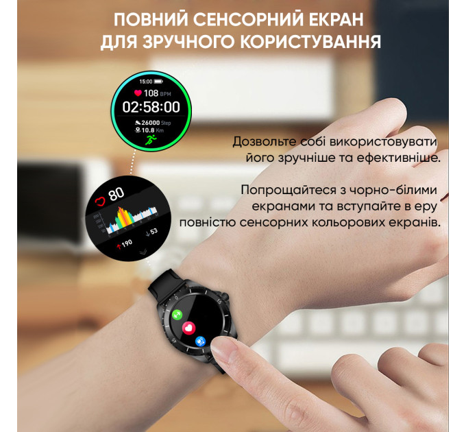 Modfit ProTrainer GPS White