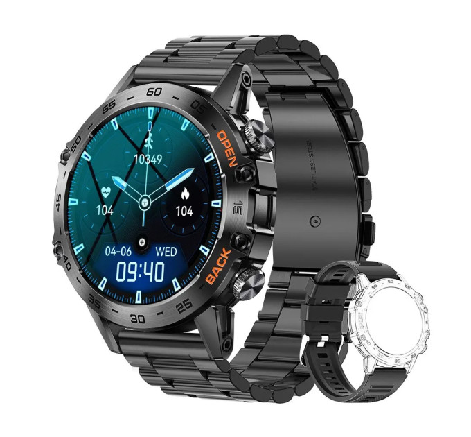 Розумний годинник Modfit K52 Black
