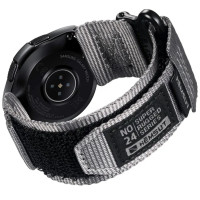 Ремінець для годинника Hemsut HGA121 Super Strong Nylon Grey 22 mm