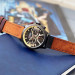 Curren 8329 Black-Brown