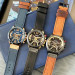 Curren 8329 Black-Brown