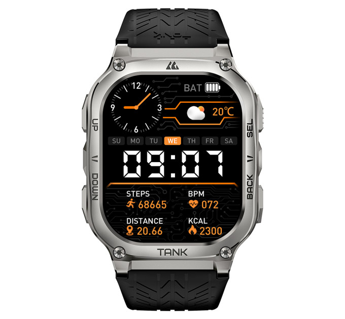 Kospet TANK M3 Silver