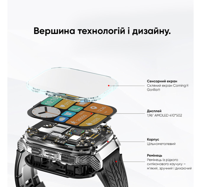 Kospet TANK M3 Silver