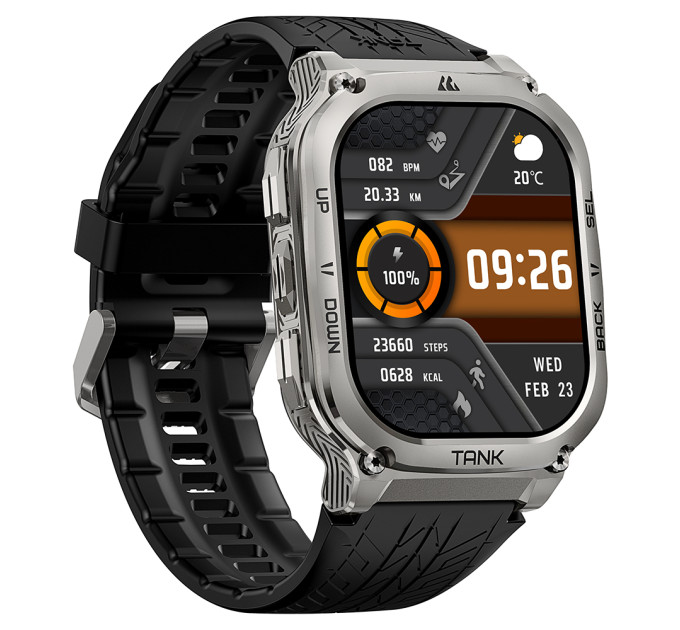 Kospet TANK M3 Silver