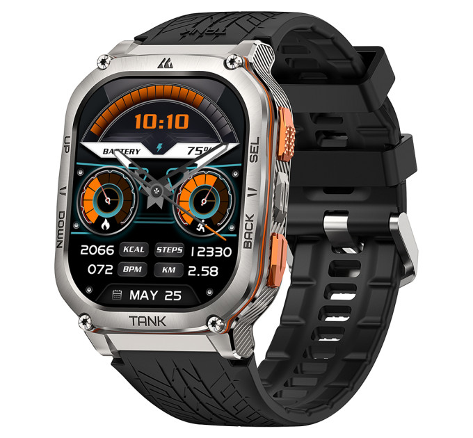 Kospet TANK M3 ULTRA Silver