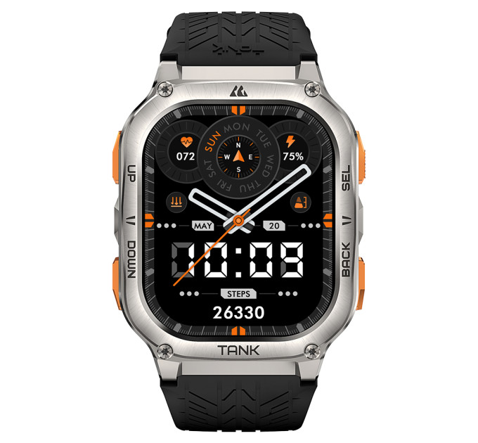 Kospet TANK M3 ULTRA Silver
