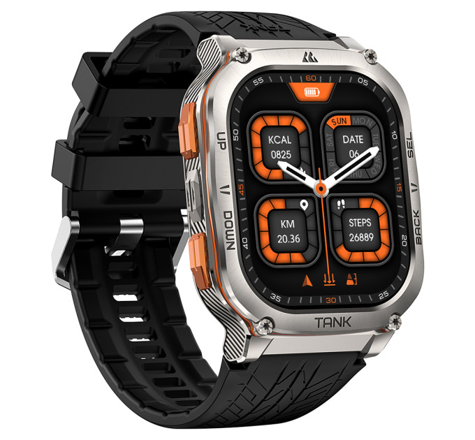 Kospet TANK M3 ULTRA Silver