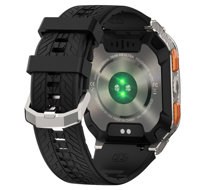 Kospet TANK M3 ULTRA Silver