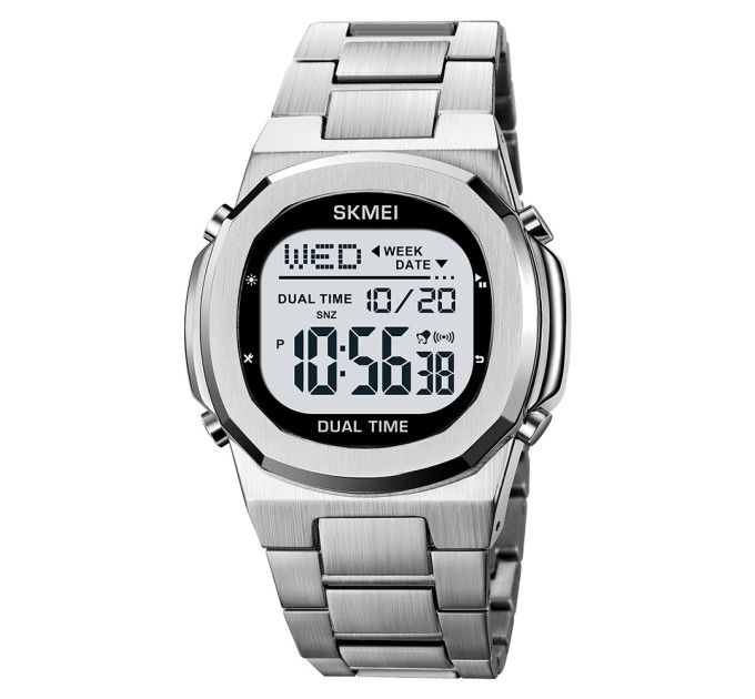 Skmei 2004SIWT Silver-White
