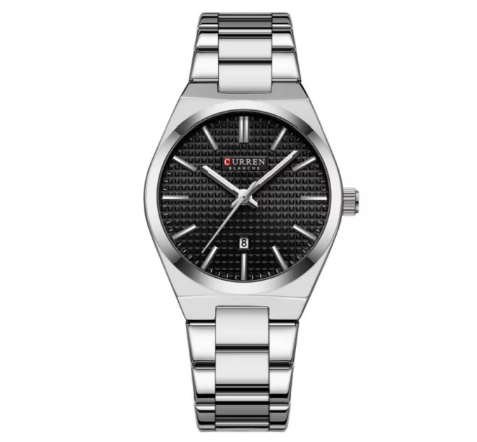 Curren 8439L Silver-Black