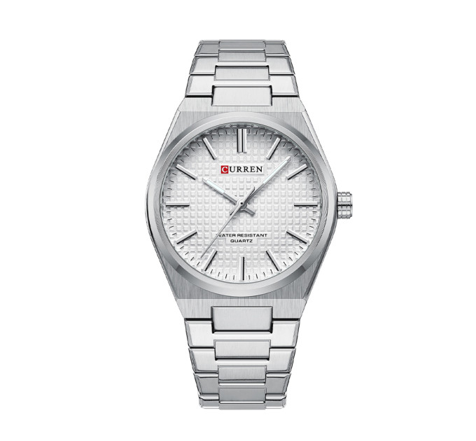 Curren 8439L Silver-White