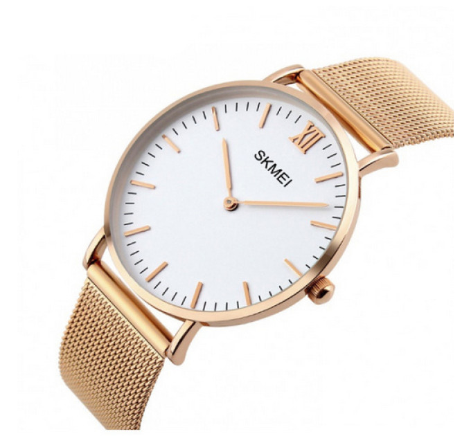 Skmei 1181 Cuprum-White