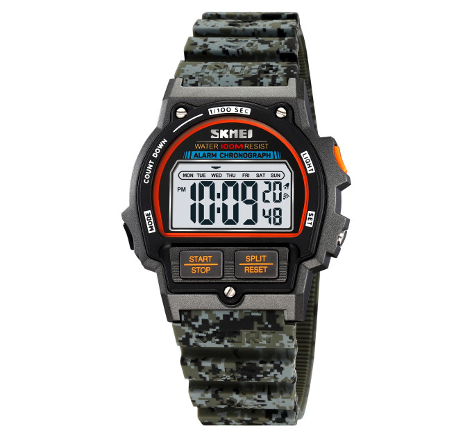 Skmei 2263CMAG Army Green Camouflage