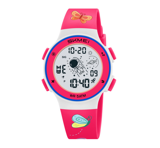 Skmei 2267PKBT Batterfly Rouse-Red