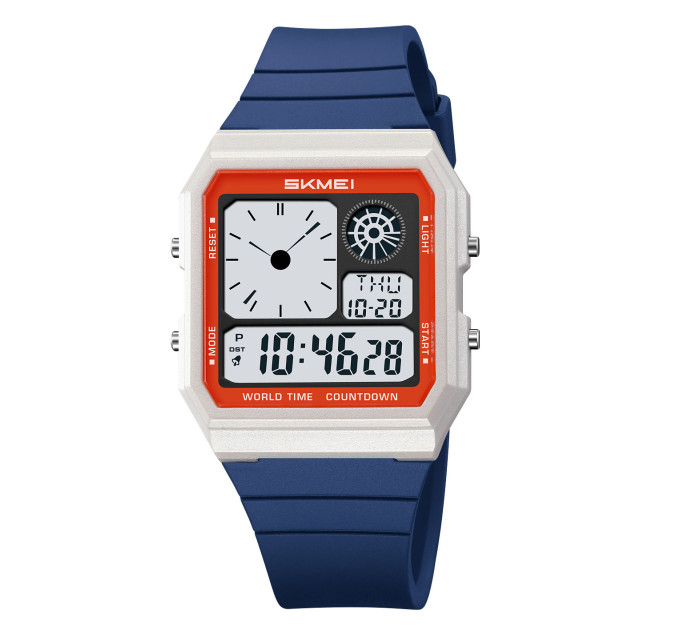 Skmei 2347WTBU Blue-White