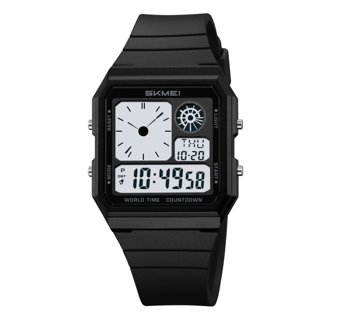 Skmei 2347BKWT Black-White