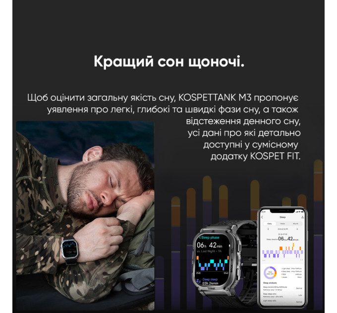 Kospet TANK M3 Black