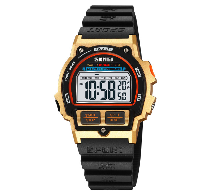Skmei 2263BKGD Black-Gold