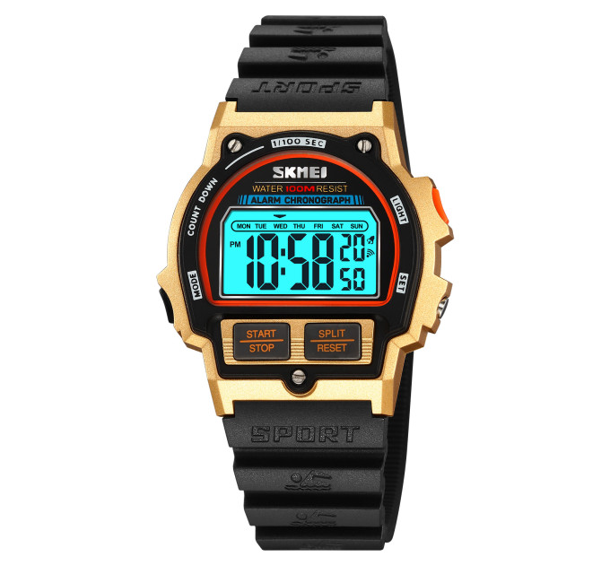 Skmei 2263BKGD Black-Gold