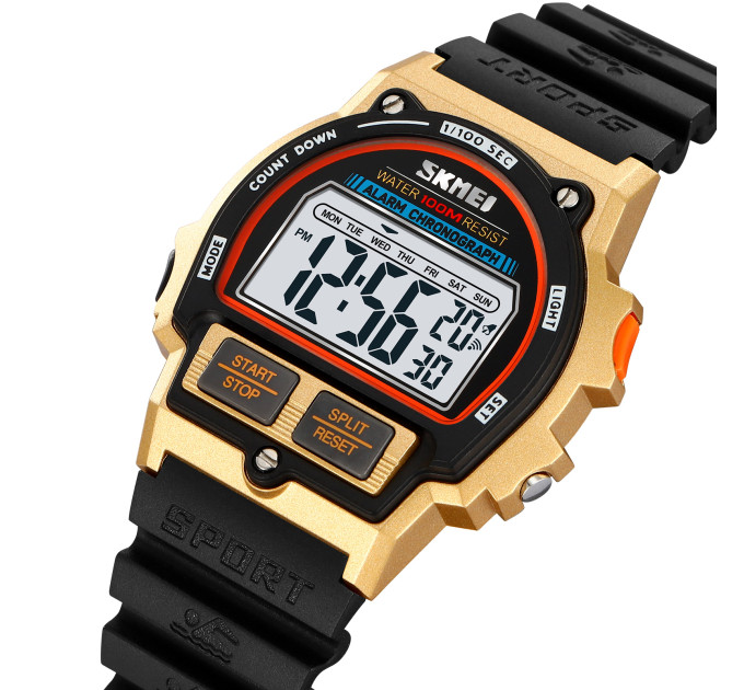 Skmei 2263BKGD Black-Gold