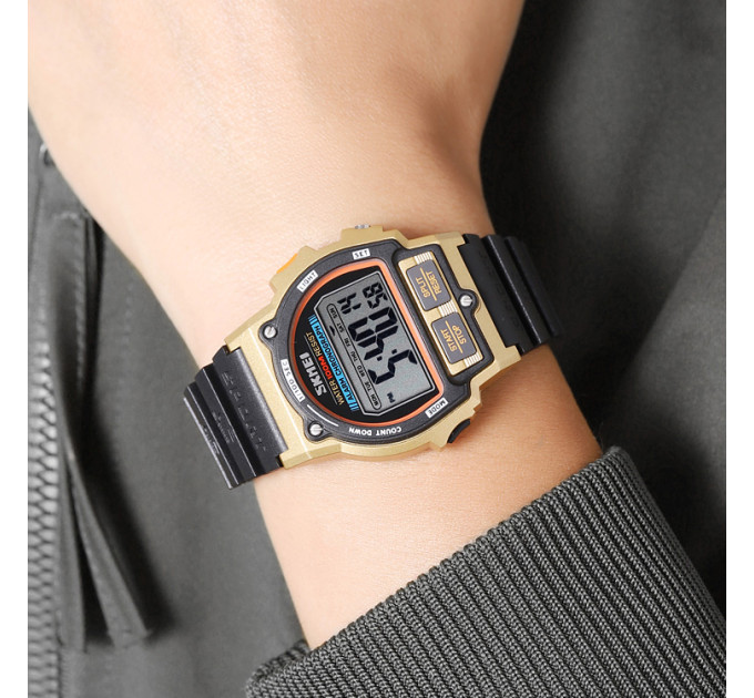 Skmei 2263BKGD Black-Gold