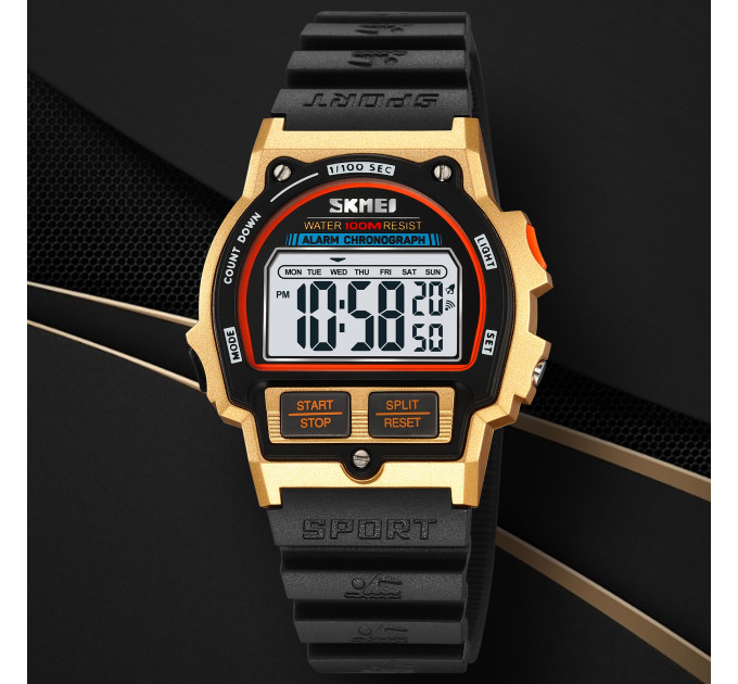Skmei 2263BKGD Black-Gold
