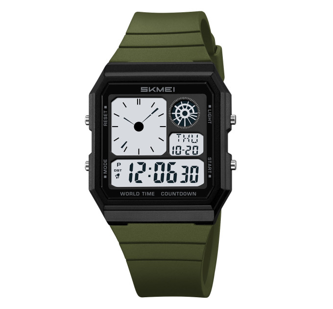 Skmei 2347AG Army Green