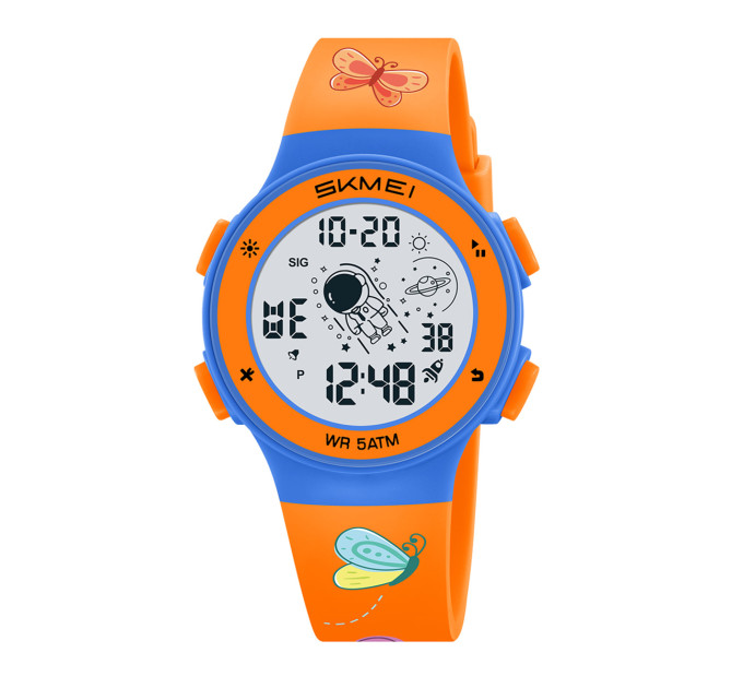 Skmei 2267OGBT Batterfly-Orange
