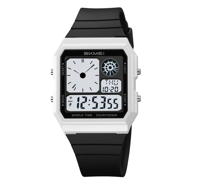 Skmei 2347WTBK White-Black