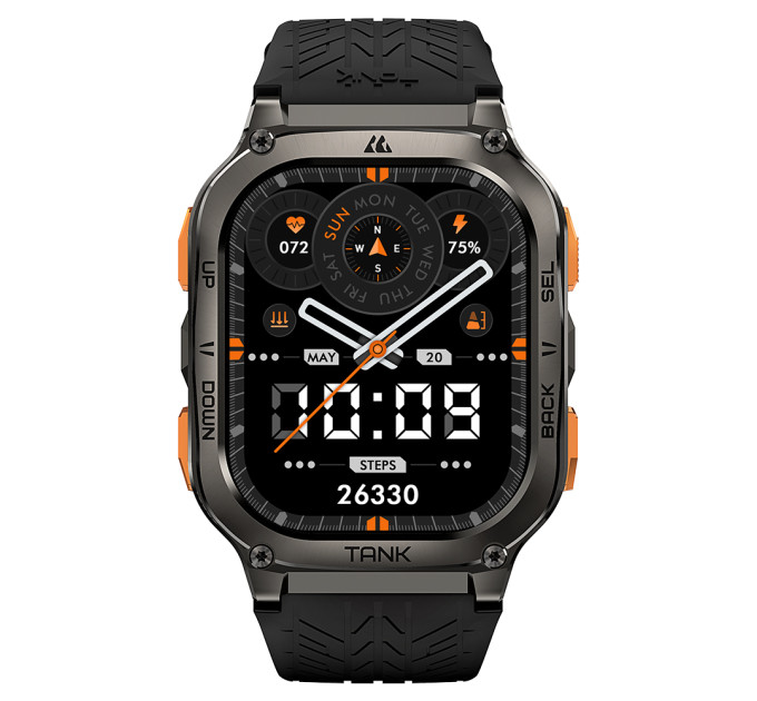 Kospet TANK M3 ULTRA Black