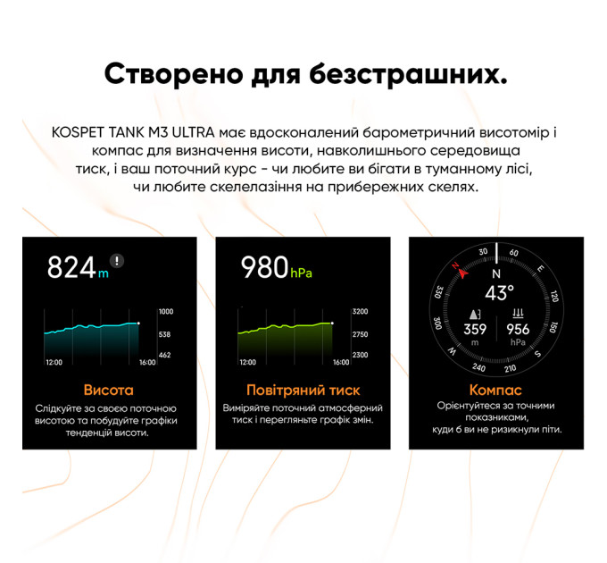 Kospet TANK M3 ULTRA Black
