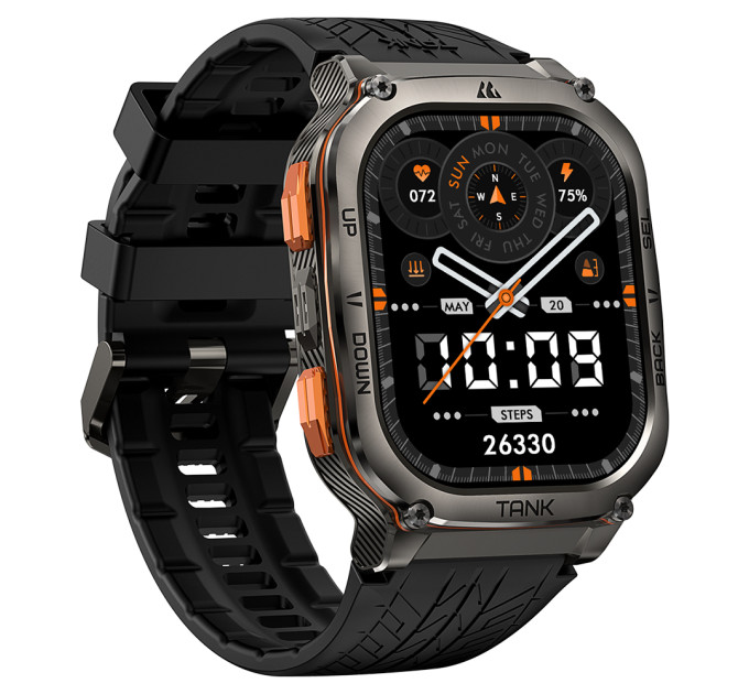 Kospet TANK M3 ULTRA Black