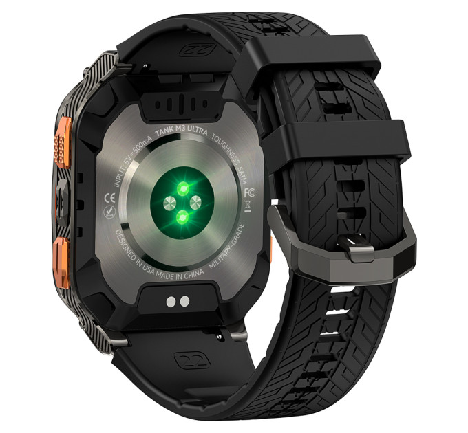 Kospet TANK M3 ULTRA Black