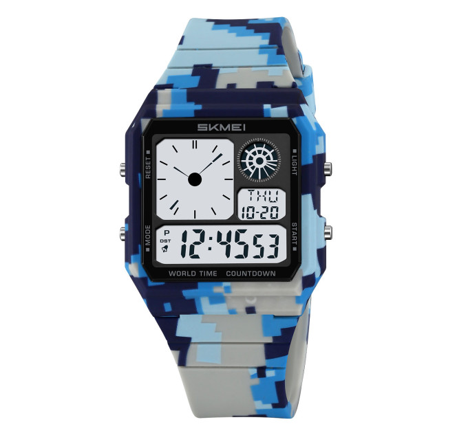 Skmei 2347CMBU Camo Blue