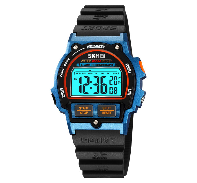 Skmei 2263BKBU Black-Blue