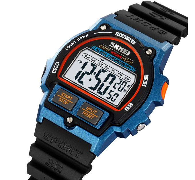 Skmei 2263BKBU Black-Blue