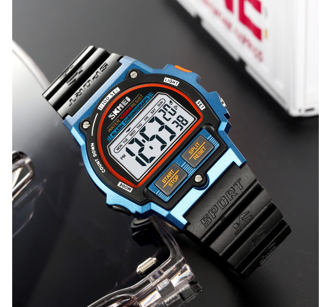 Skmei 2263BKBU Black-Blue