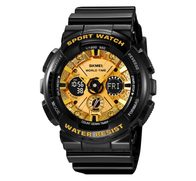 Skmei 2118BKGD Black-Gold