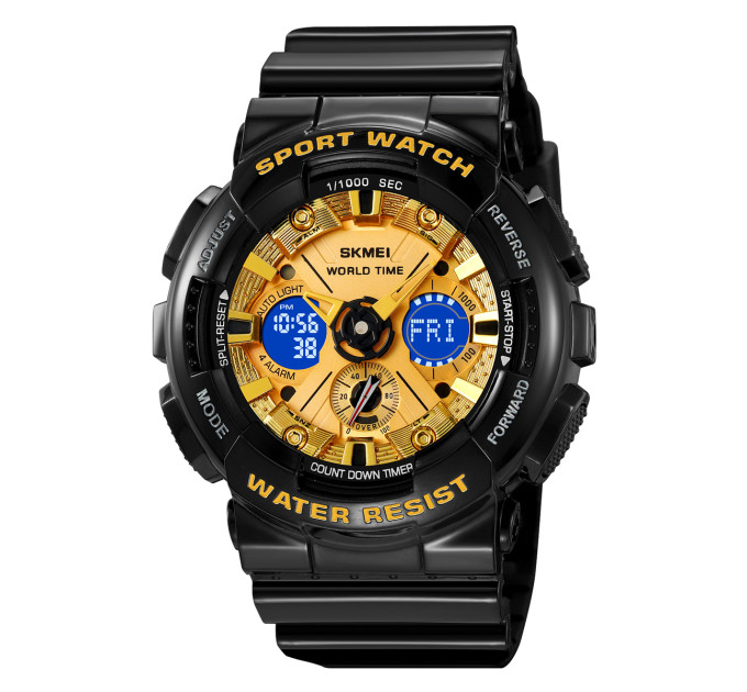 Skmei 2118BKGD Black-Gold