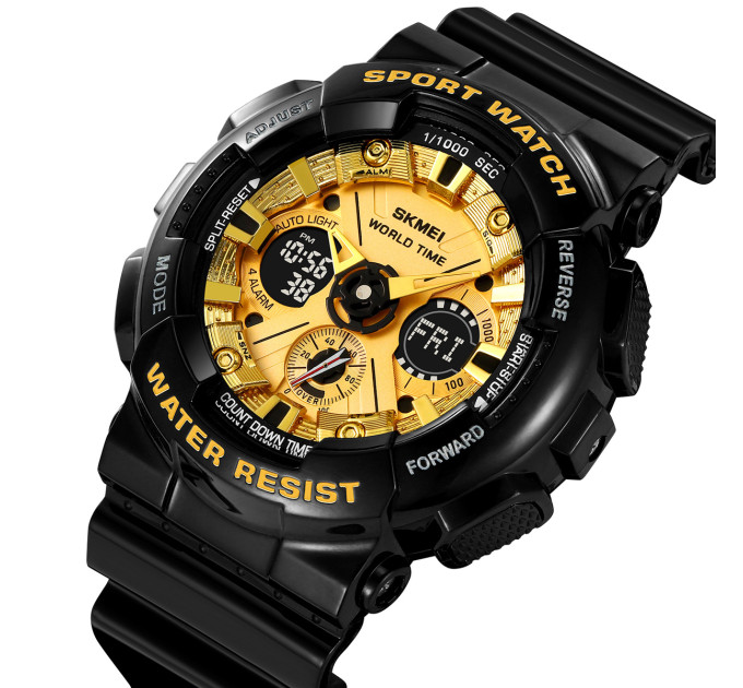 Skmei 2118BKGD Black-Gold