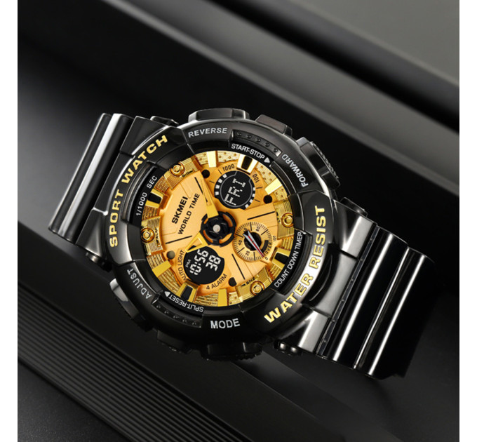 Skmei 2118BKGD Black-Gold