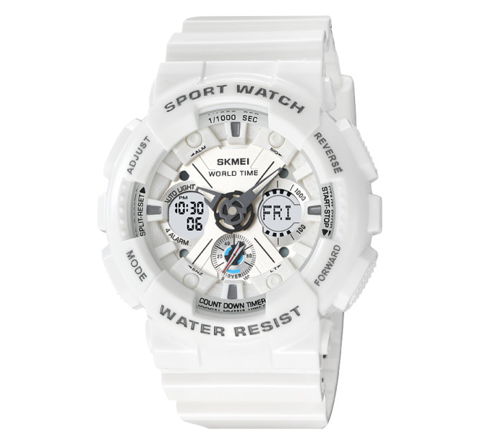 Skmei 2118WT White