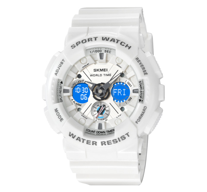 Skmei 2118WT White