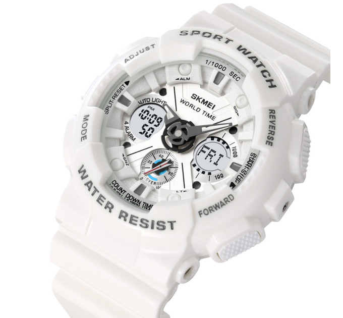Skmei 2118WT White