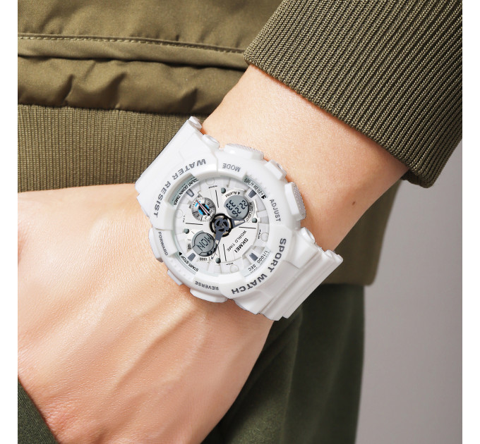 Skmei 2118WT White
