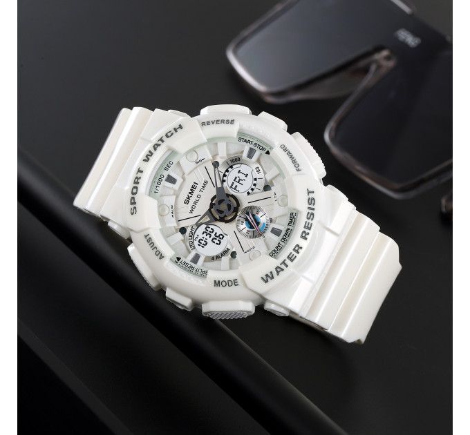 Skmei 2118WT White