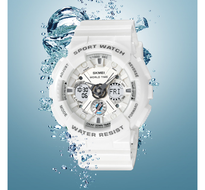 Skmei 2118WT White