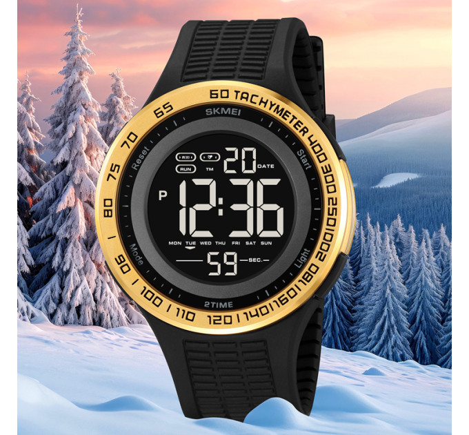 Skmei 2155GD Gold