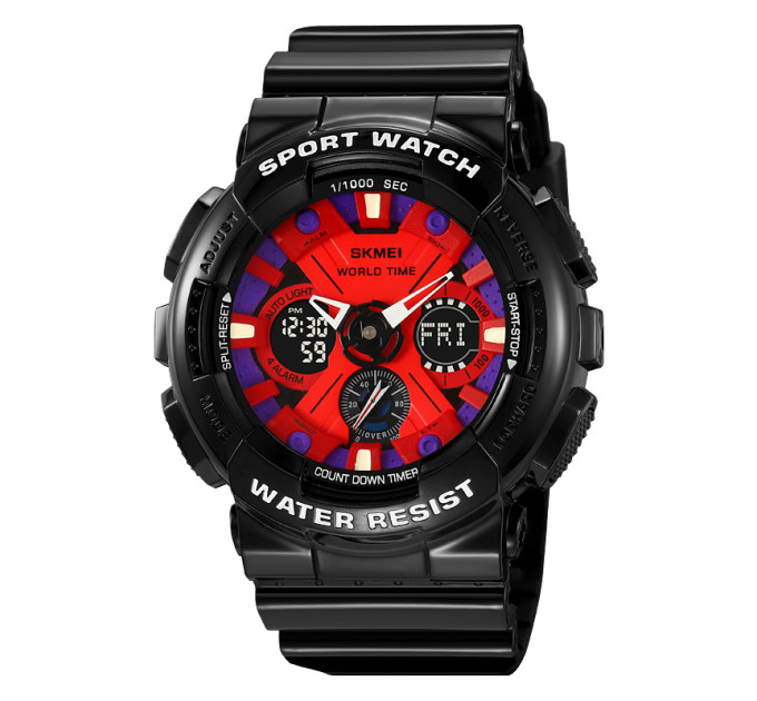 Skmei 2118BKBU Black-Blue